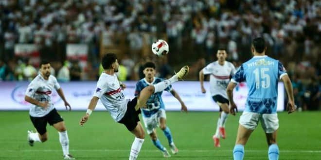 الزمالك وبيراميدز