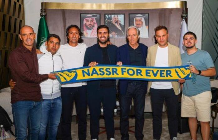 أخبار الكرة السعودية | تعرف على الجهاز الفني المعاون لجيسوس في تدريب النصر | Elahlyfans